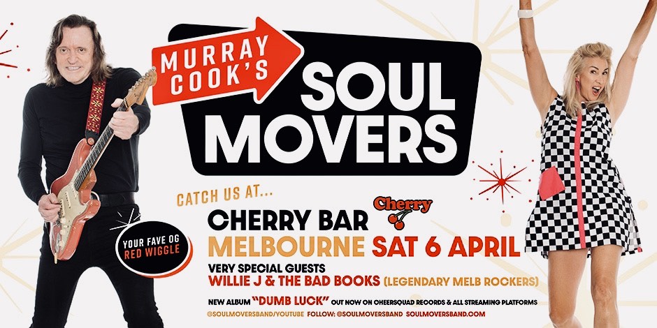 Murray Cook’s Soul Movers