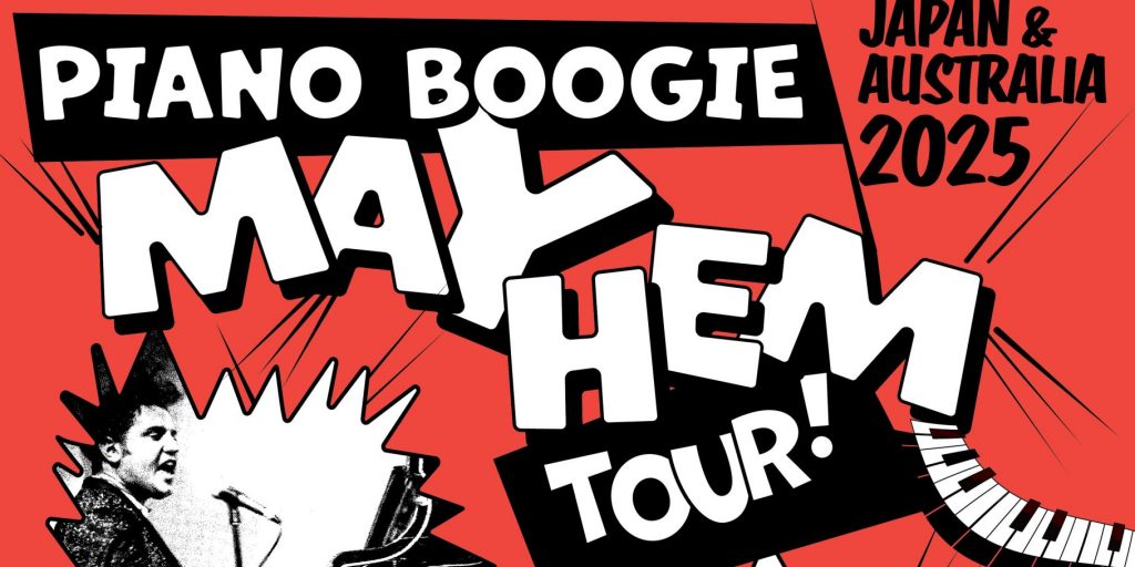 Ezra Lee & Henri Herbert (Jim Jones Revue) Piano Boogie Mayhem Tour